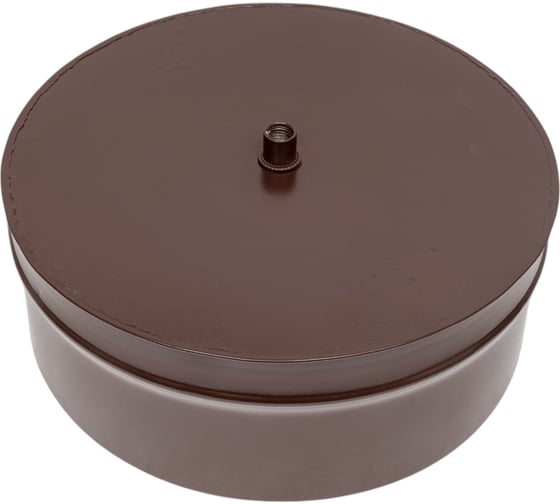 Заглушка тройника сэндвича Металлик и Ко с к о 210x150; Оц 0.50 AISI 430 0.50 (конденсат) (RAL 8017) п о О0000075712