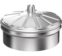 Заглушка тройника сэндвича Металлик и Ко с к о 210x150; AISI 430 0.50 AISI 430 0.50 (конденсат) О0000069124