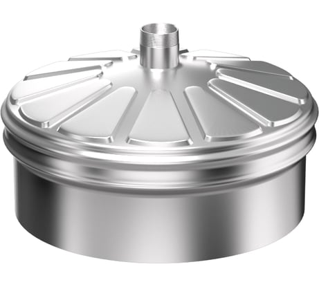 Заглушка тройника сэндвича Металлик и Ко с к о 200x115; AISI 430 0.50 AISI 430 0.50 (конденсат) О0000069934