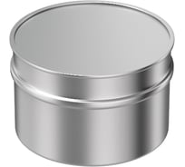 Заглушка тройника Металлик и Ко 115; AISI 430 0.50 (ВН.) О0000066345