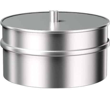 Заглушка тройника Металлик и Ко с к о 150; AISI 430 0.50 (ВН.) О0000069961