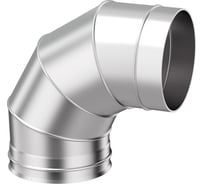 Колено 4-х секционное Металлик и Ко 90x150; AISI 430 0.80 О0000071415