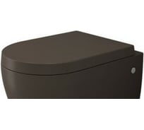 Крышка с микролифтом Bocchi Venezia матовый кофейный A0300-025 A0301-025