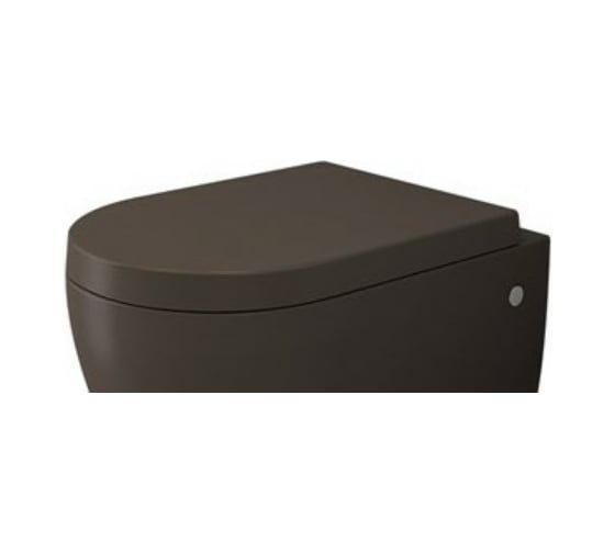 Крышка с микролифтом Bocchi Venezia матовый кофейный A0300-025 A0301-025
