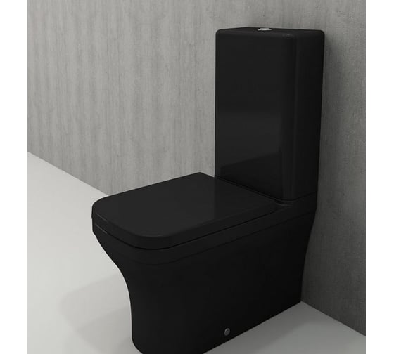 Бачок Bocchi Scala Arch нижняя подводка воды, черный 1134-005-0120