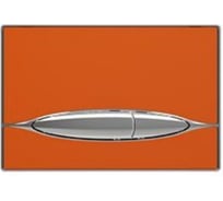 Клавиша смывная Bocchi Metauro стекло, оранжевое стекло P46-0007
