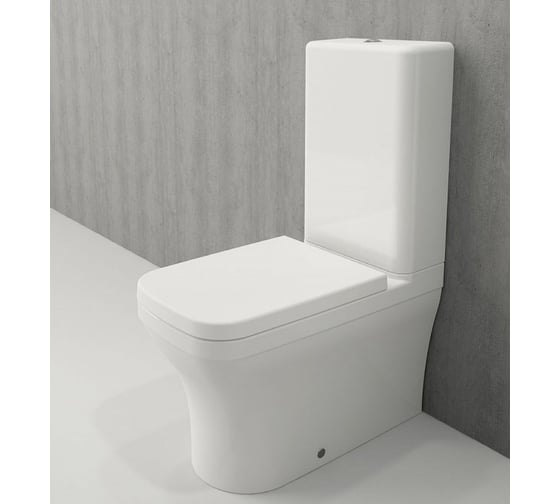 Бачок для унитаза Bocchi Scala Arch внутренний механизм белый Т03-1100В 1134-001-0120