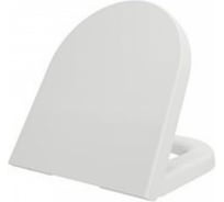 Сиденье с крышкой Bocchi Soft Close дюропласт, белый A0374-001