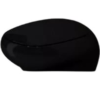 Сиденье с крышкой Bocchi Fenice дюропласт, плавное опускание, черный A0327-005