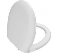 Сиденье с крышкой Bocchi Taormina Pro дюропласт, металлические крепежи, без плавного опускания, белый A0321-001