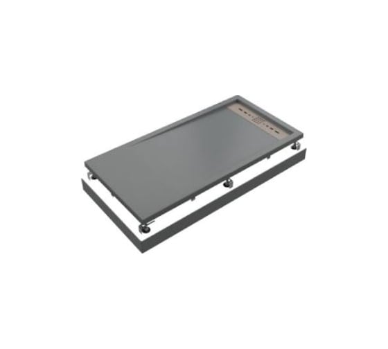 Экран для поддона Creto Scala Stella графит 1200x800 3-0002