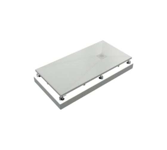 Экран для поддона Creto Ares Essentia белый, 1200x800 ПС 1-0035 1