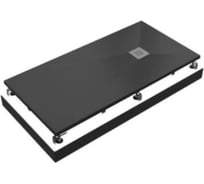 Экран для поддона Creto Ares Essentia черный, 1000x700, 1-0051 ПС