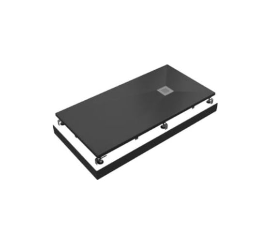 Экран для поддона Creto Ares Essentia черный, 1000x700, 1-0051 ПС