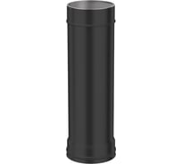 Труба Металлик и Ко 150x1000, AISI 430, 0.80, RAL 9005, терм. о О0000083842