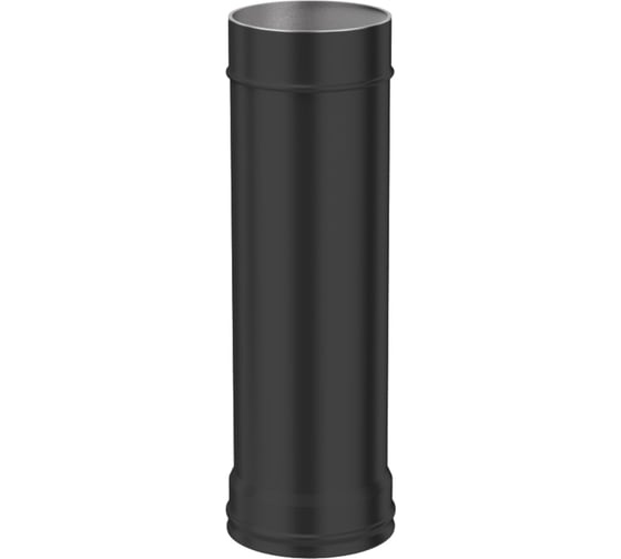 Труба Металлик и Ко 150x1000, AISI 430, 0.80, RAL 9005, терм. о О0000083842 1