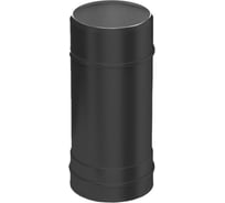 Труба Металлик и Ко 115x500, AISI 430, 0.80, RAL 9005, терм. о О0000090305