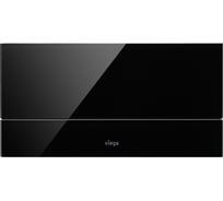 Инсталляционная кнопка VIEGA стекло черное прямоуг., Visign for More 101 8351.1 597429