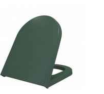 Сиденье с крышкой Bocchi soft close Taormina/Jet Flush дюропласт, матовый зеленый A0300-027 A0301-027