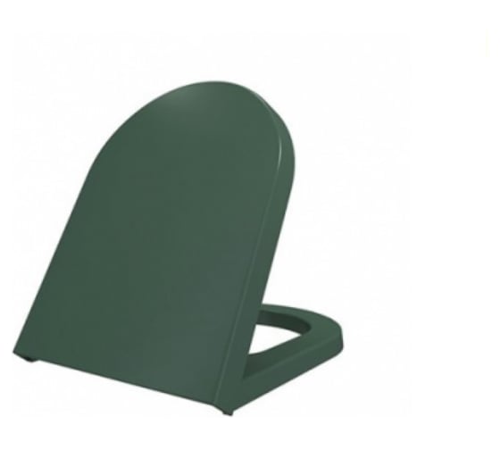 Сиденье с крышкой Bocchi soft close Taormina/Jet Flush дюропласт, матовый зеленый A0300-027 A0301-027