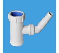 Носик для сифона McAlpine Ду=40мм х1 1/2 нар. 40EWM