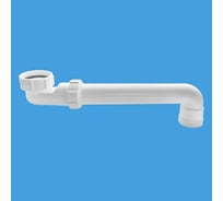 Труба отводная McAlpine 90гр, внут.1 1/2-нар.1 1/2, длина 254мм HC13-LI