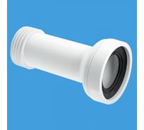 Труба фановая прямая McAlpine 260мм, вход 97-107, выход манжета 90 мм MRWC2-90