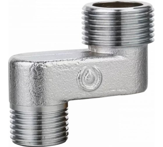 Эксцентрик Gappo НР-НР, никелированный 1/2" x 3/4" x 50 G2292.50
