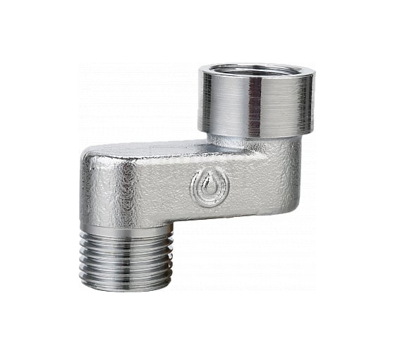 Эксцентрик Gappo ВР-НР, никелированный 1/2" x 1/2" x 30 G2290.30 1