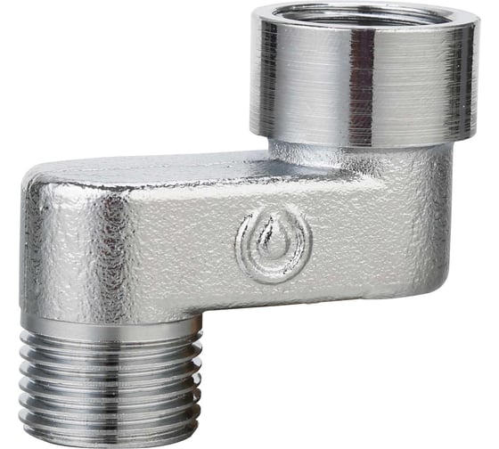 Эксцентрик Gappo ВР-НР, никелированный, 1/2" x 1/2" x 40 G2290.40 1