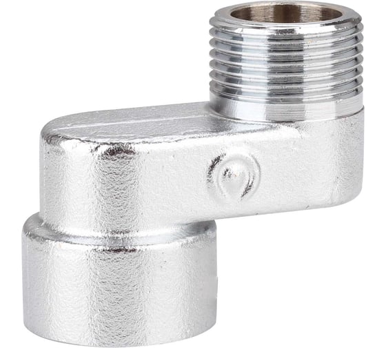Эксцентрик Gappo ВР-НР, никелированный, 3/4" x 3/4" x 40 G2291.40
