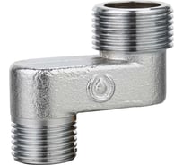 Эксцентрик Gappo НР-НР, никелированный, 1/2" x 3/4" x 10 G2292.10