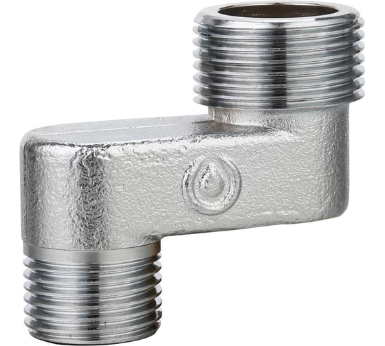 Эксцентрик Gappo НР-НР, никелированный, 1/2" x 3/4" x 20 G2292.20