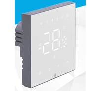 Терморегулятор/термостат для теплого пола Телеметрика TF-100-16W, программируемый с WiFi, работает с Яндекс Алисой 00-00000292