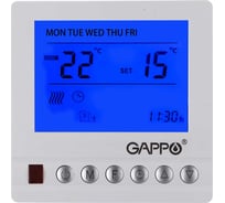 Комнатный термостат Gappo температура 5-35±1 ℃ G491