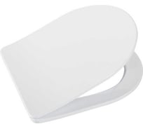 Сиденье BelBagno дюропласт, soft close, металлическое крепление, BB3105SC