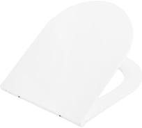 Сиденье BelBagno дюропласт, soft close, металлическое крепление, BB8001SC