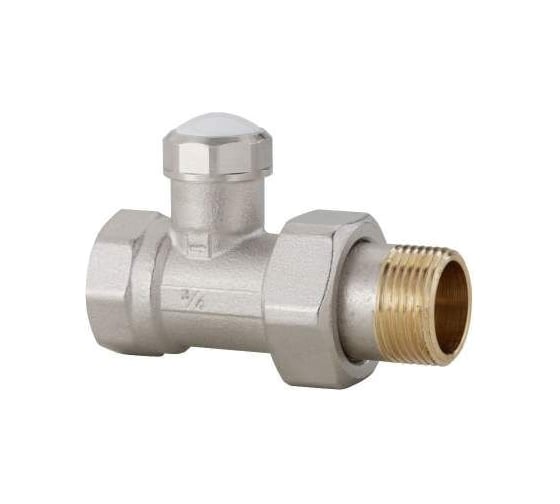 Вентиль для радиатора FIV 1/2", прямой, ниж. 6207R004 1