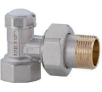 Вентиль угловой для радиатора FIV 1/2", ниж. 6127R004