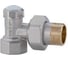 Вентиль угловой для радиатора FIV 1/2", ниж. 6127R004 1