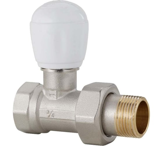 Вентиль прямой для радиатора FIV 1/2", верх. 6206R004 1