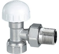 Вентиль угловой для радиатора FIV под термоголовку 1/2" 9613R004