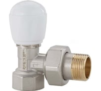 Вентиль угловой для радиатора FIV 1/2", верх. 6126R004