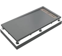 Экран для поддона Creto Scala Stella графит 1000x800 3-0006