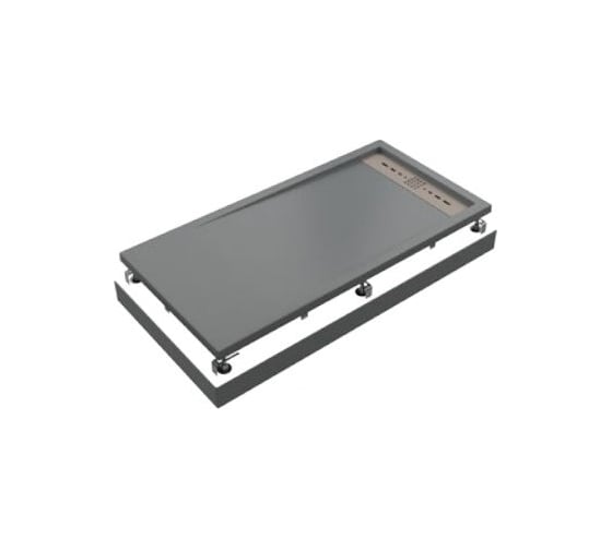 Экран для поддона Creto Scala Stella графит, 1600x900 3-0024