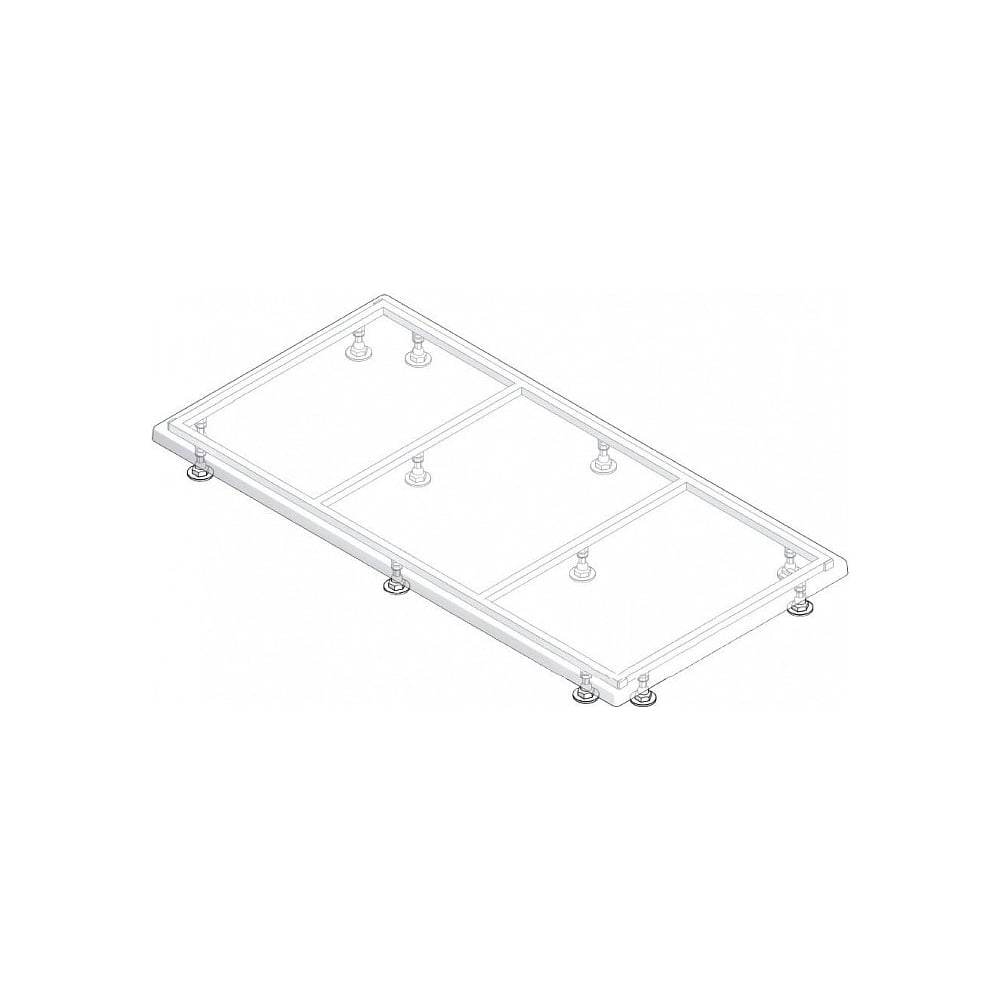 Каркас литого поддона Creto Etna Flow 1000х700 2-0074 - выгодная цена ...