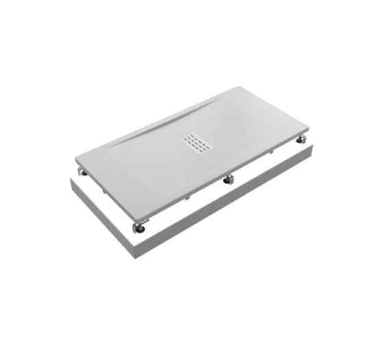 Экран для поддона Creto Etna Flow белый 1400x900 ПС 2-0043 1