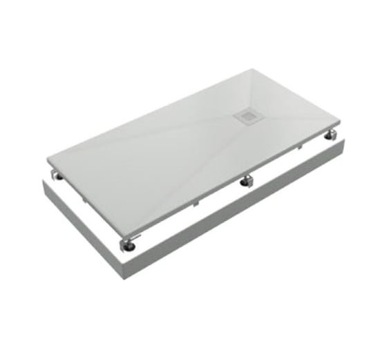 Экран для поддона Creto Ares Essentia белый, 1600x800 ПС 1-0047 1