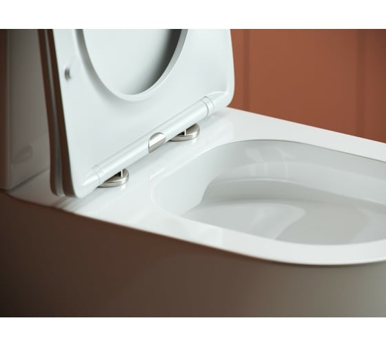 Бачок для унитаза Ceramicanova HIGHLIGHT Rimless двойной смыв, 3/6 арматура R&T CN1802-T