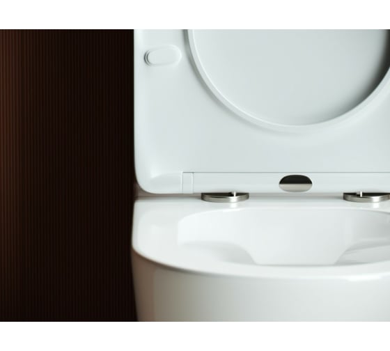 Бачок для унитаза Ceramicanova HIGHLIGHT Rimless двойной смыв, 3/6 арматура R&T CN1802-T